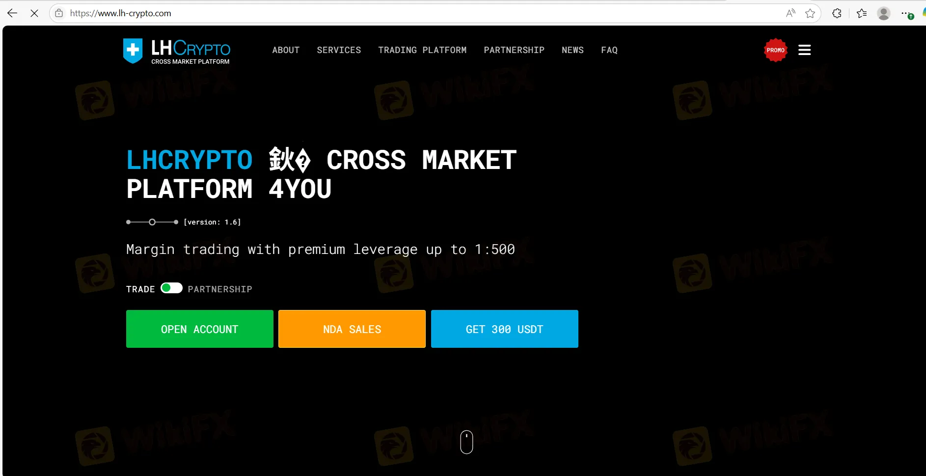 LH CRYPTO Information