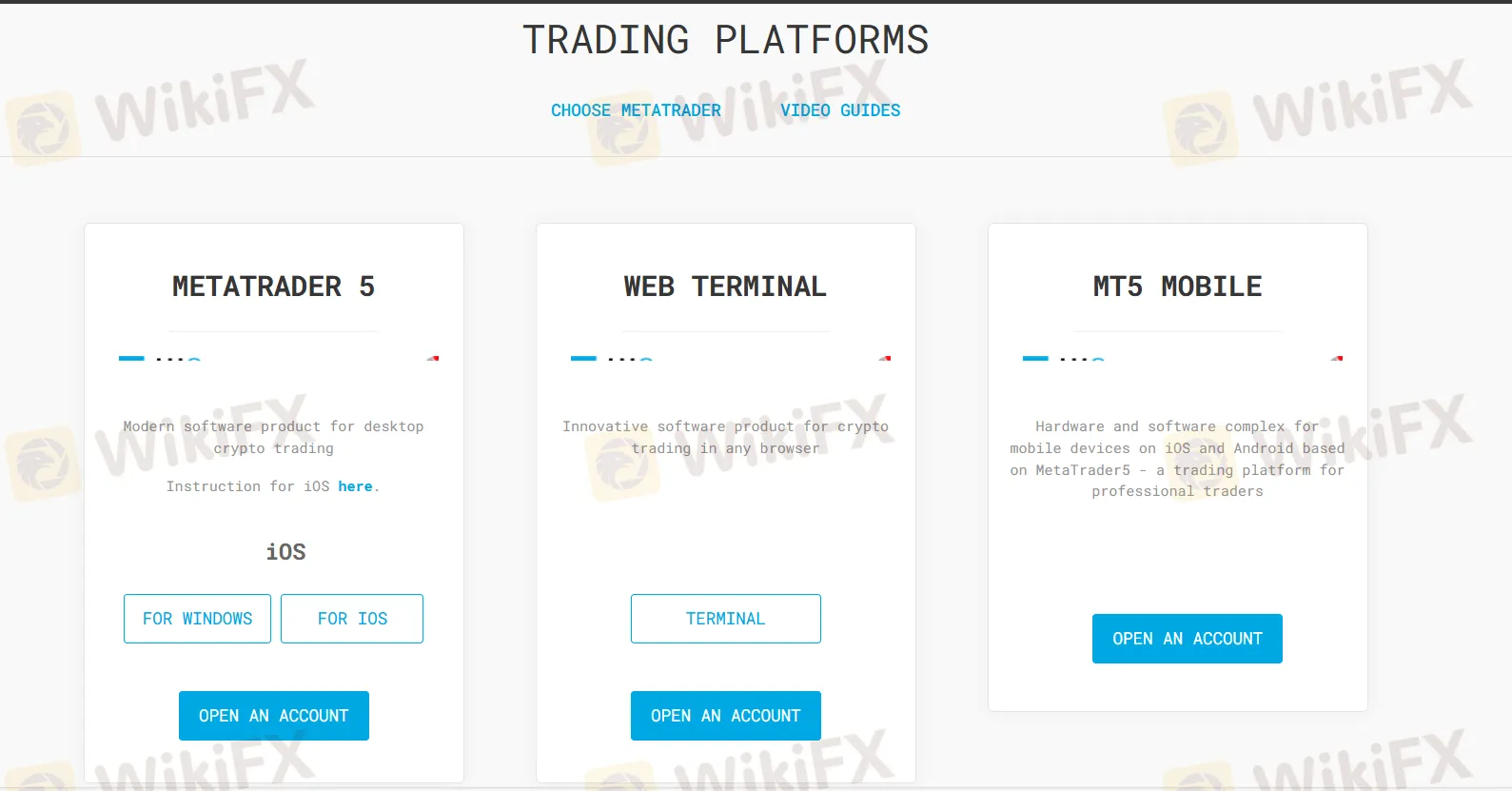 Trading Platform