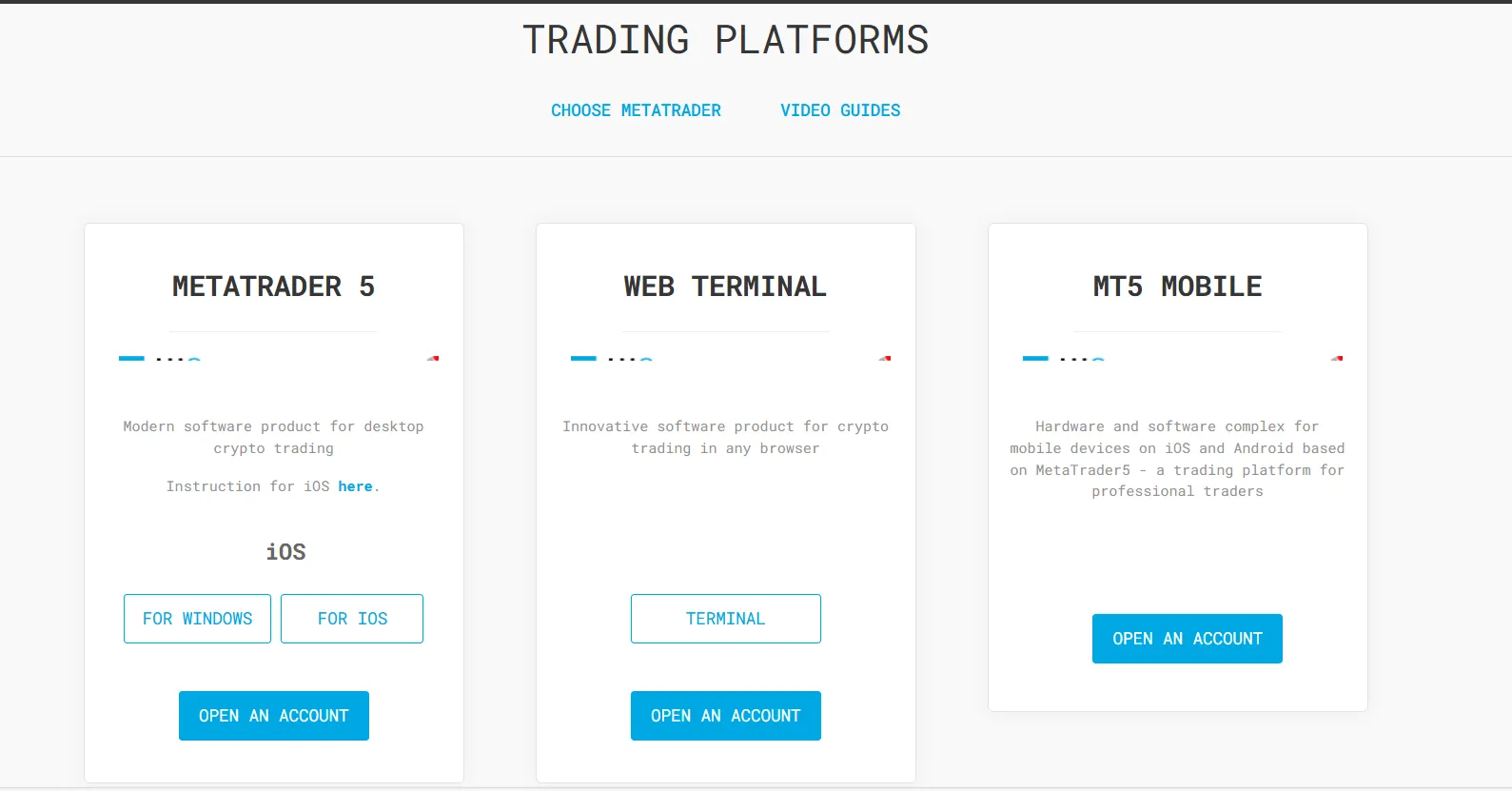 Trading Platform Trading Platform