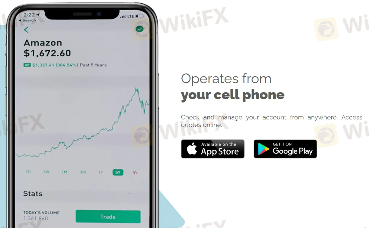 Sailing Inversiones APP