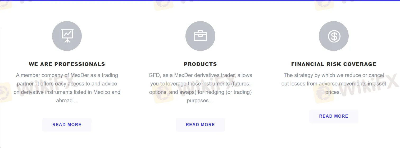 What Can I Trade on GFD?