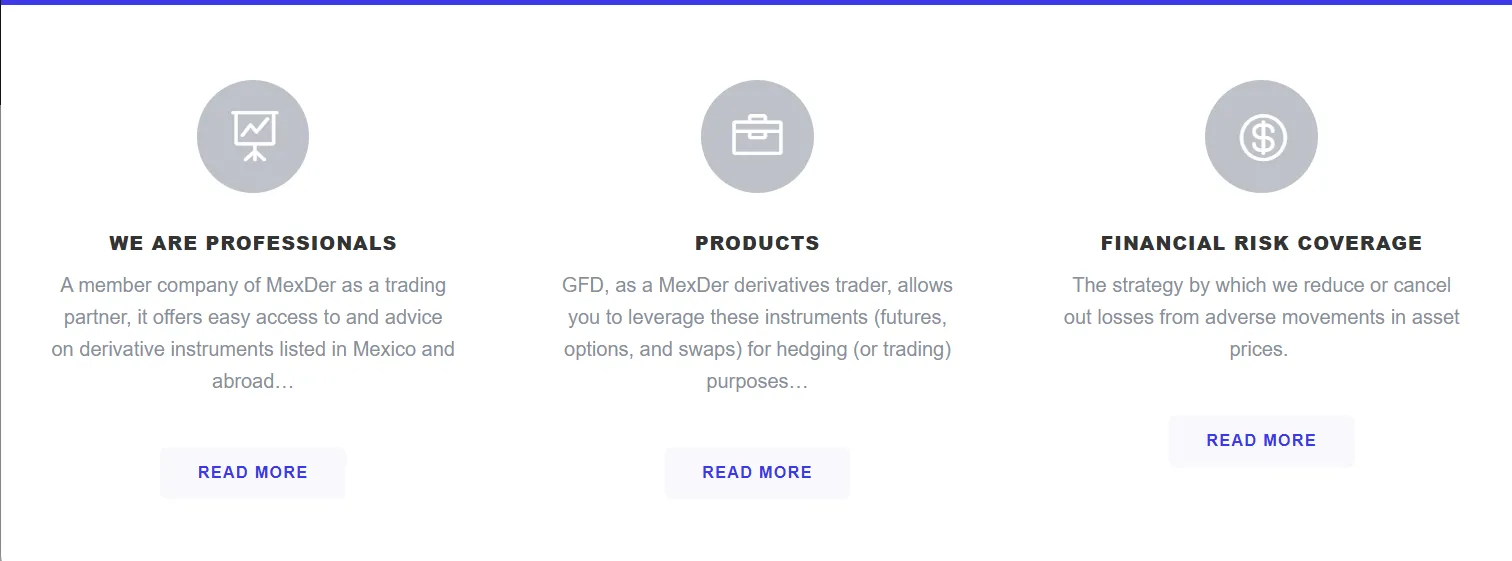 What Can I Trade on GFD?