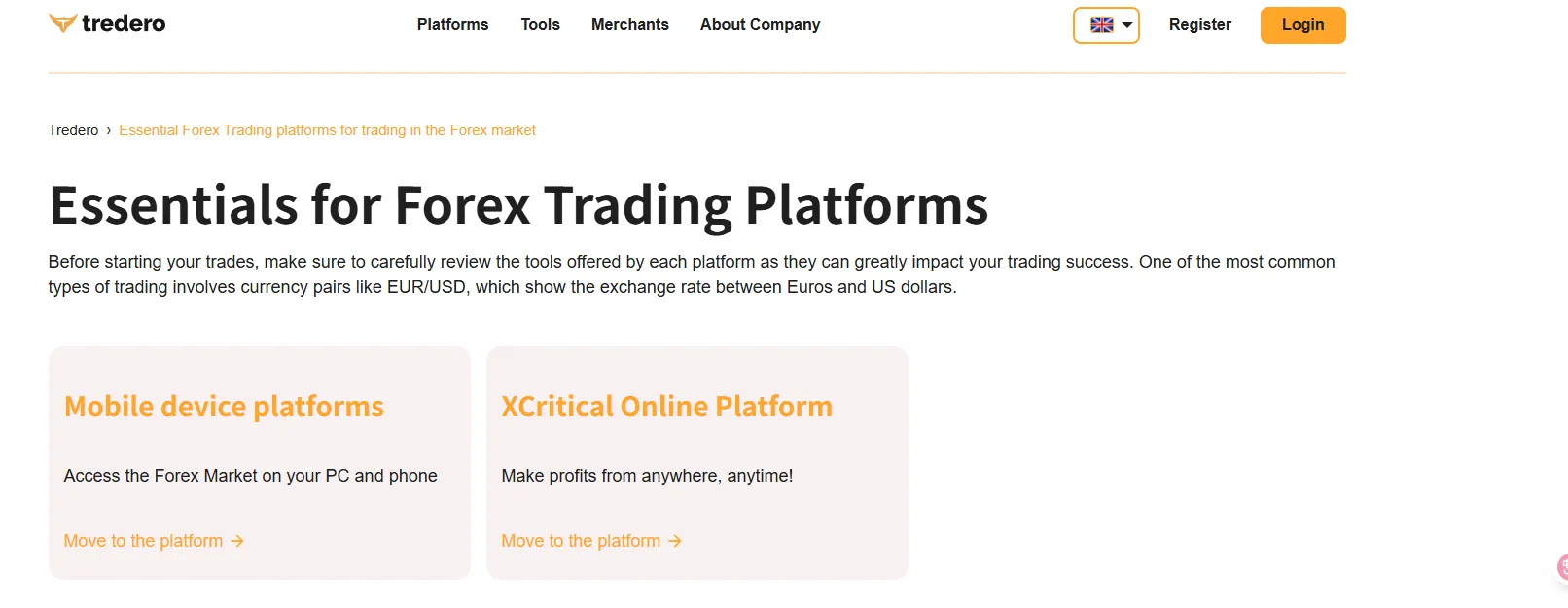 Plataforma de Trading