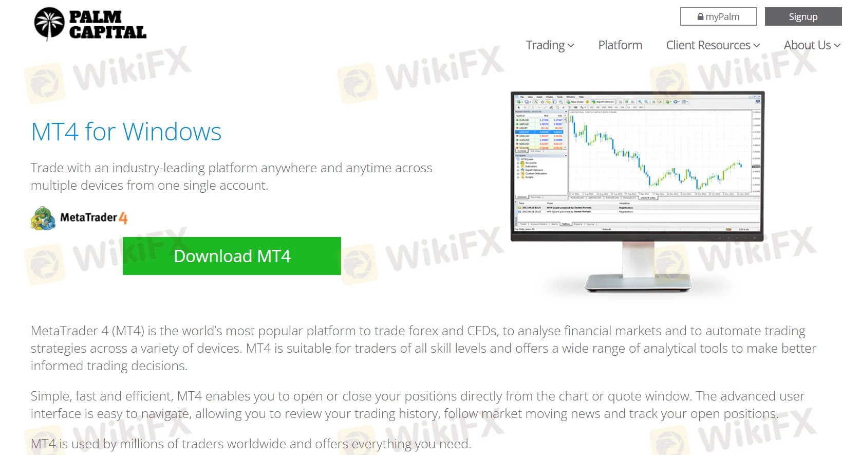 MT4 platform