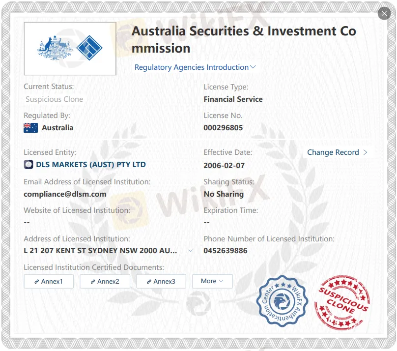 Suspicious Clone ASIC license