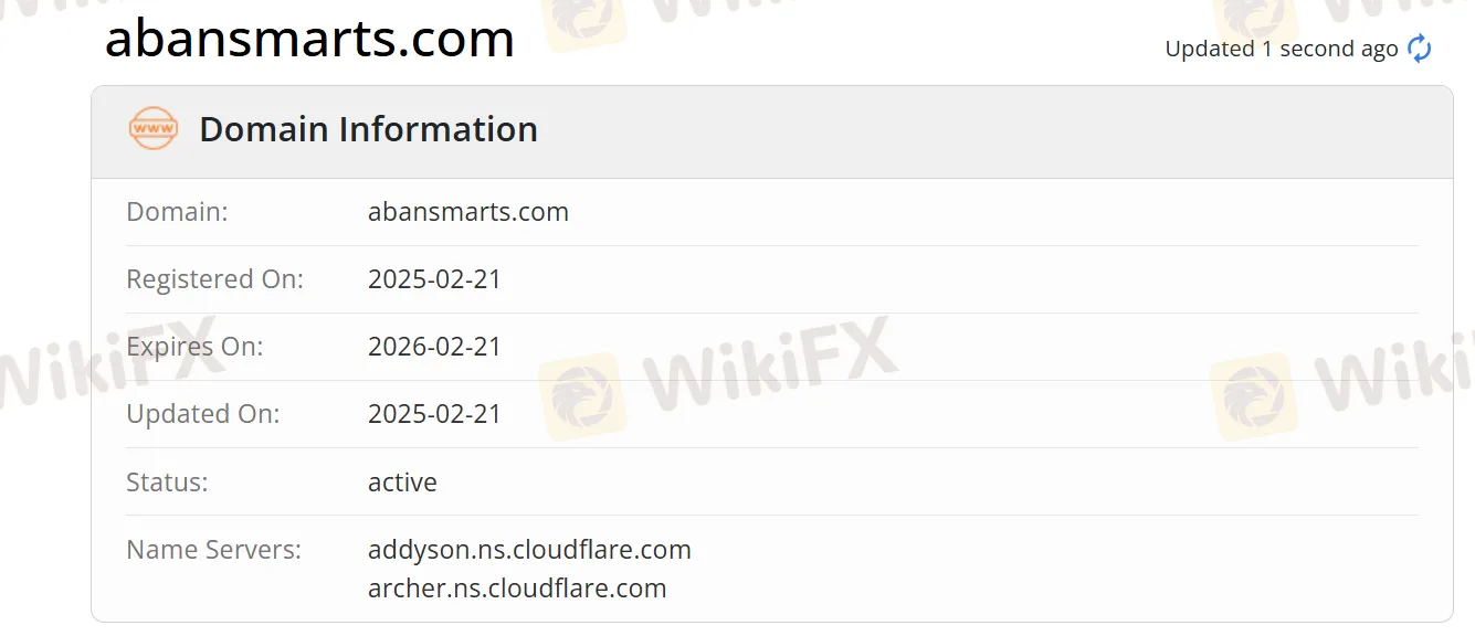Domain information