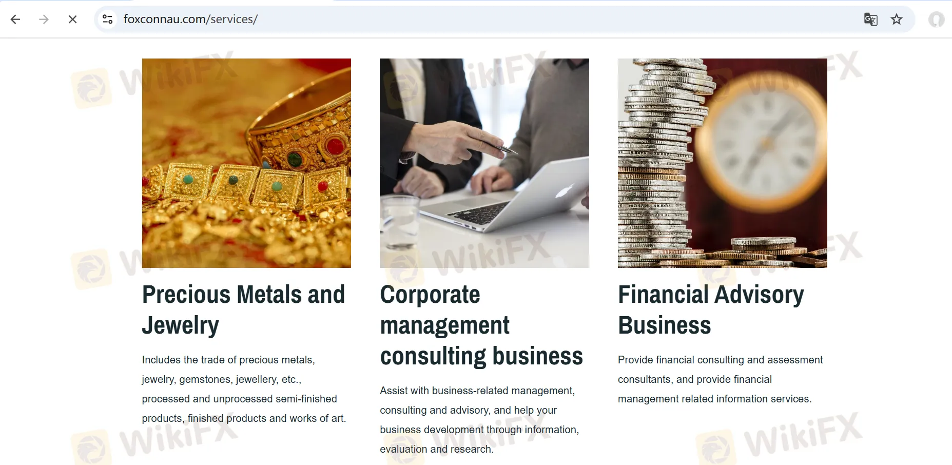 What Can I Trade on FOXCONN?