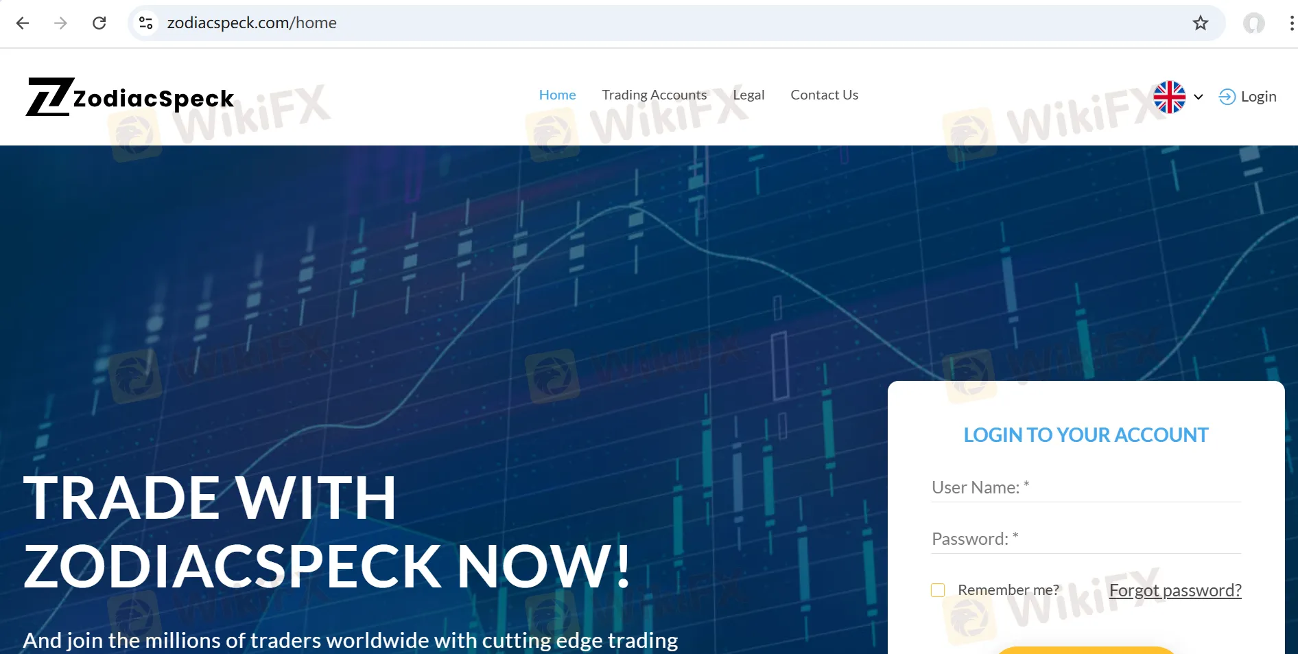 Zodiac Speck's homepage