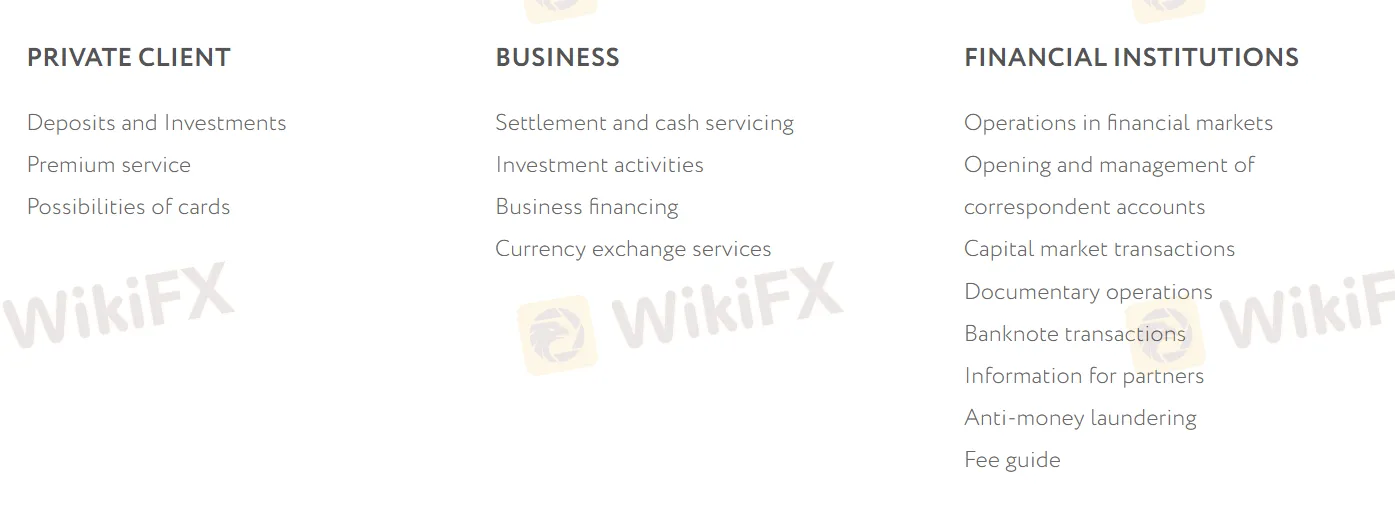 Services Services