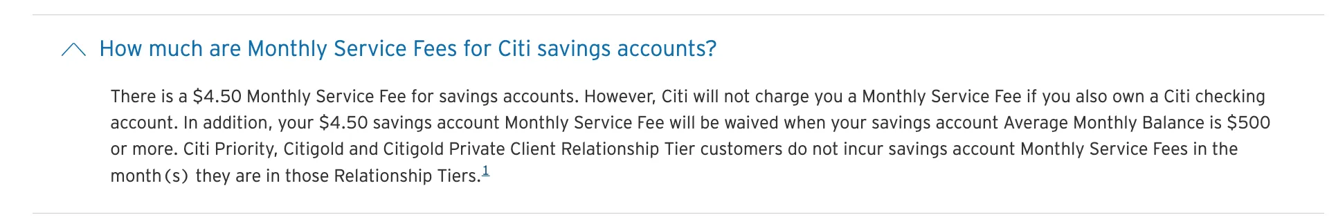 Service fees Service fees