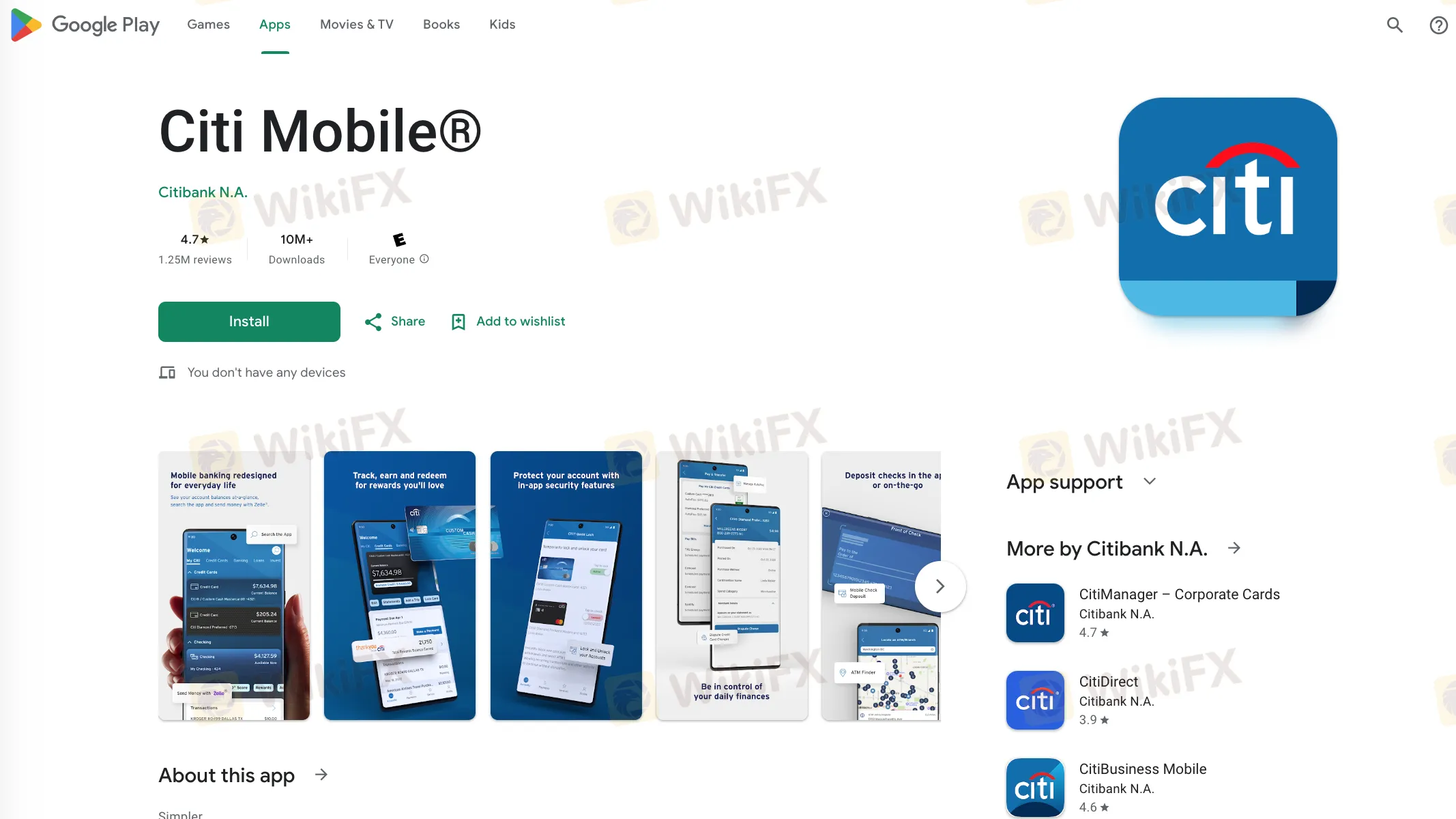 Citi Mobile Citi Mobile