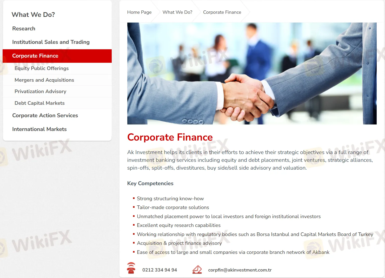 Corporate Finance Corporate Finance