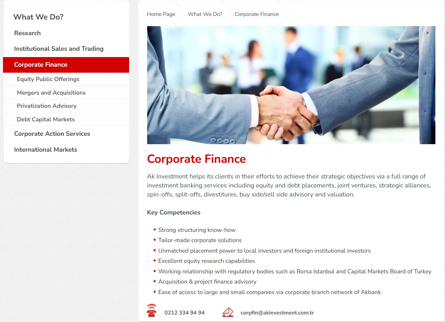 Corporate Finance Corporate Finance