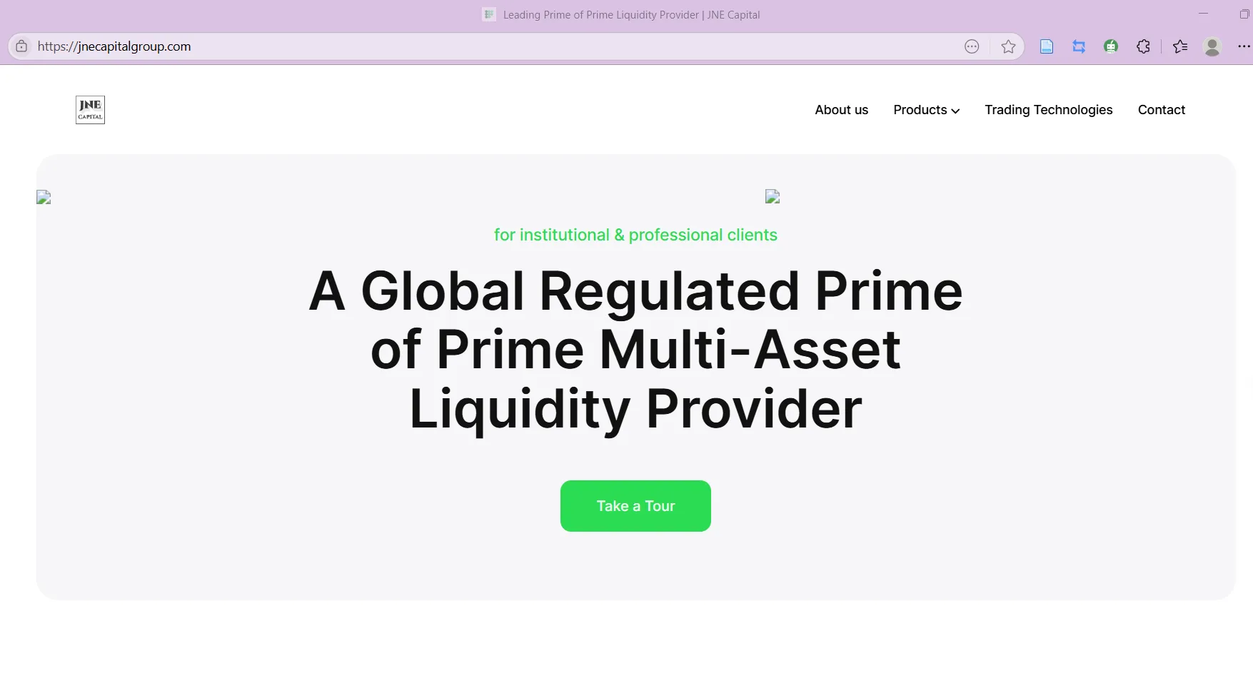 JNE Capital's Homepage JNE Capital's Homepage