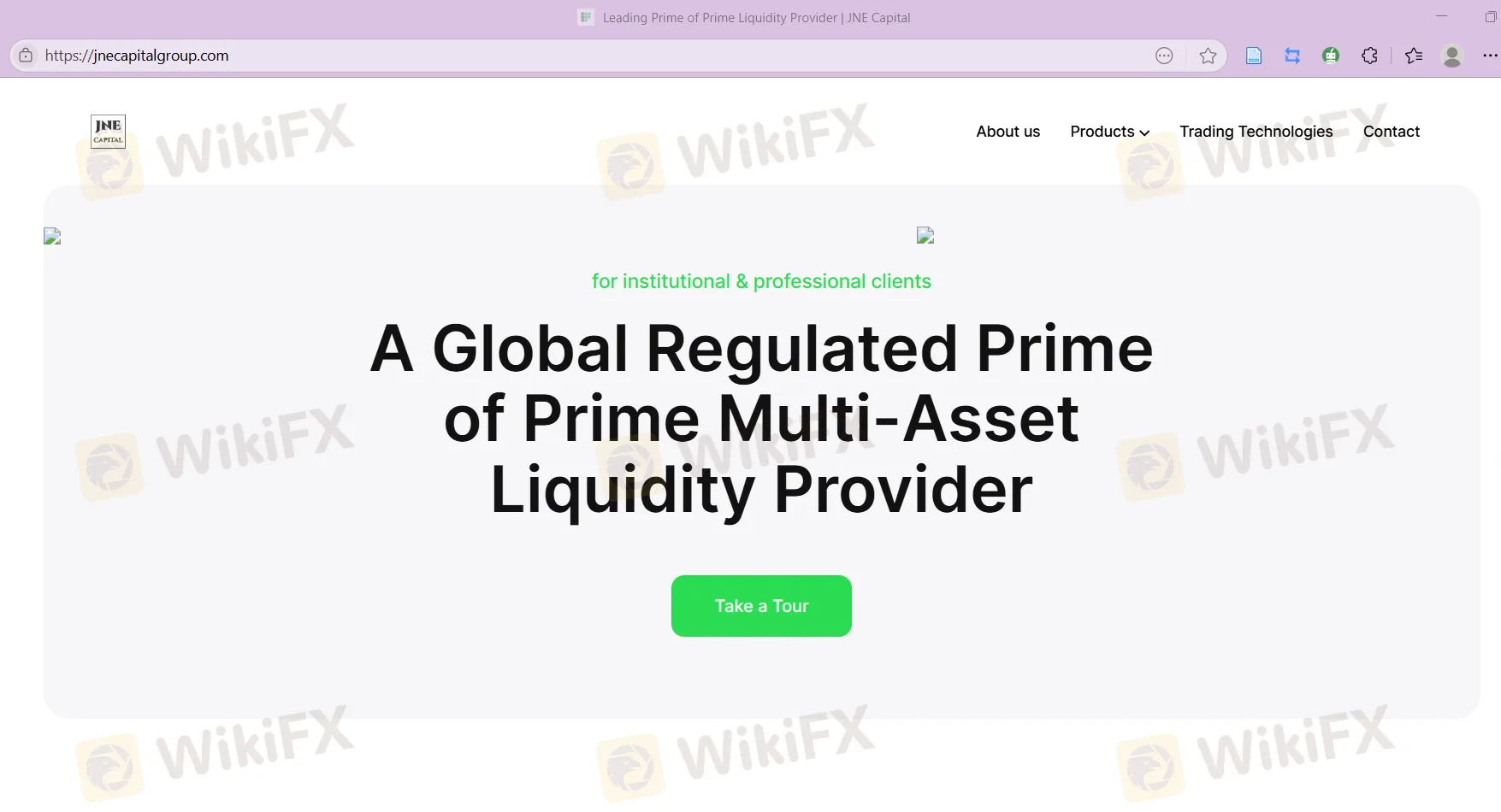 JNE Capital的主页