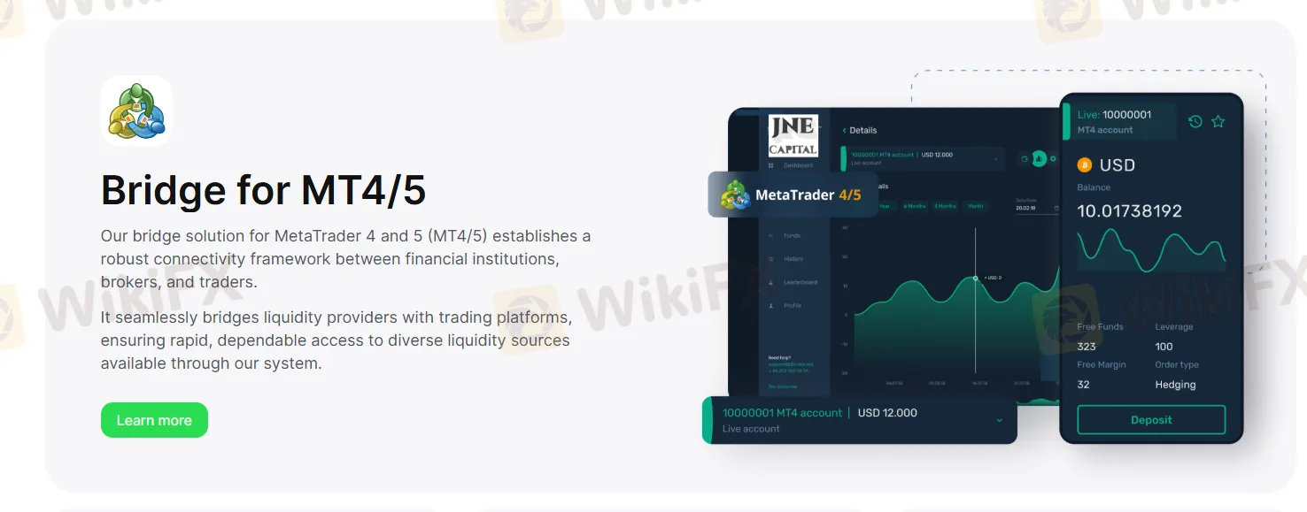 แพลตฟอร์ม MT4 และ MT5