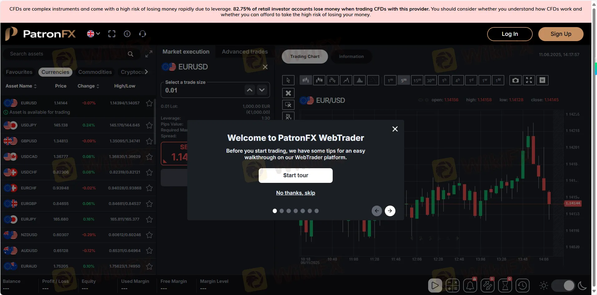 Trading Platform