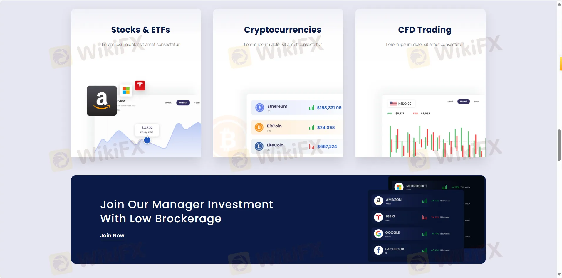 What Can I Trade on CapitalFX?