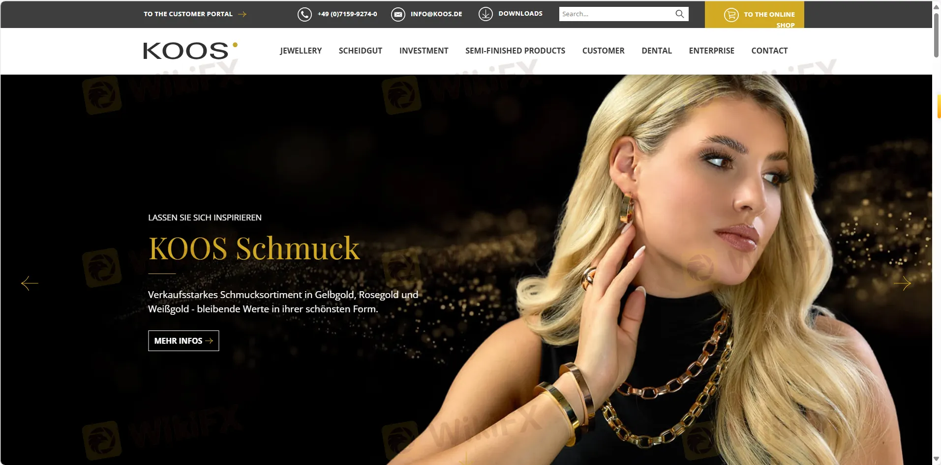 KOOS' homepage