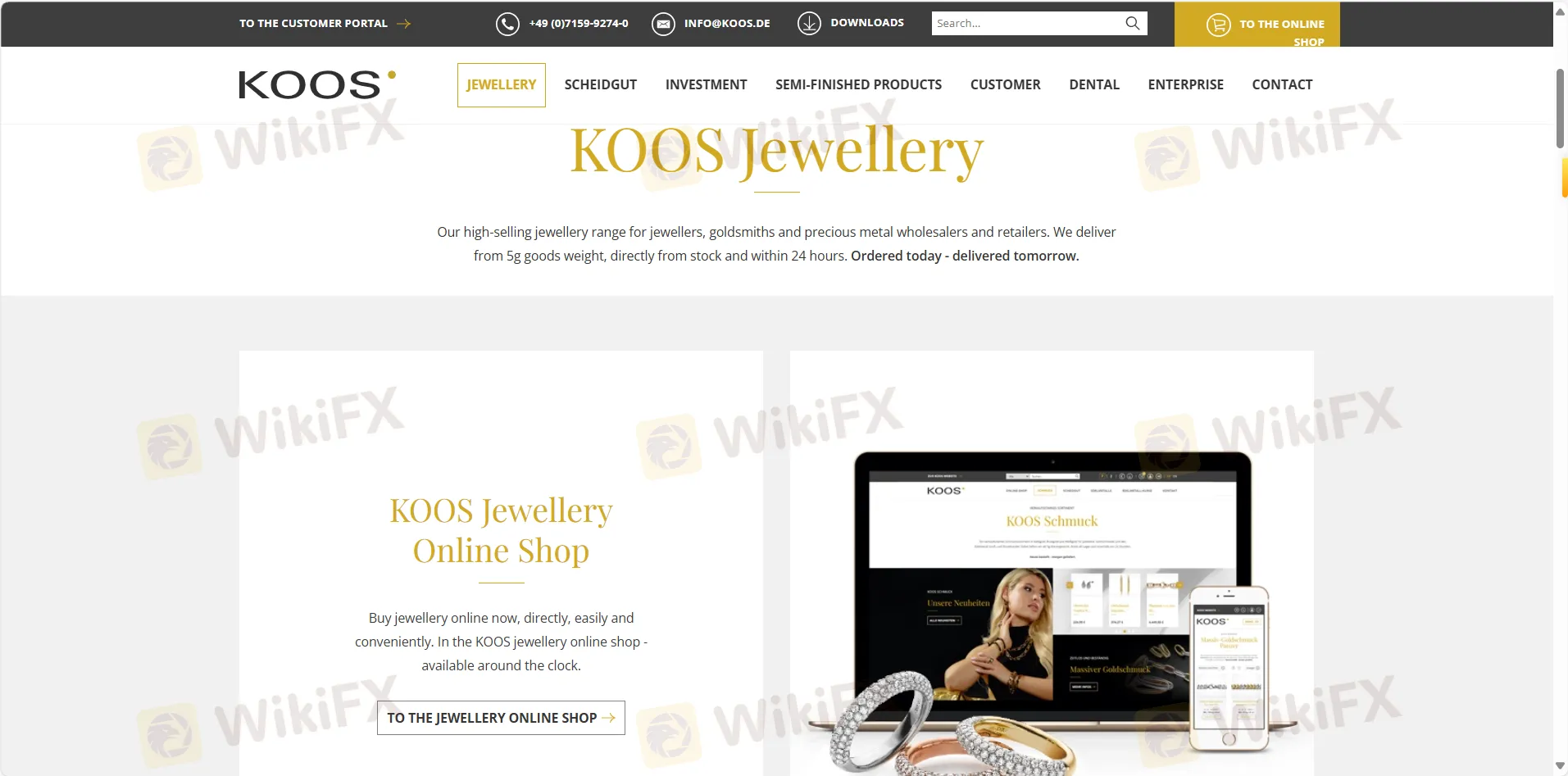 What Can I Trade on KOOS?