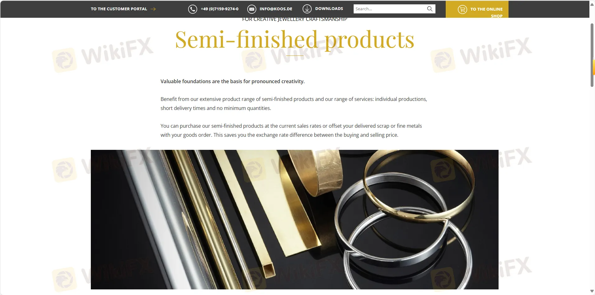 What Can I Trade on KOOS?