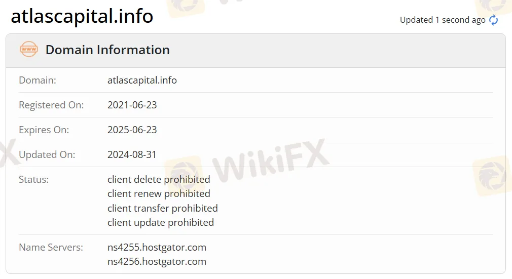 Domain information Domain information