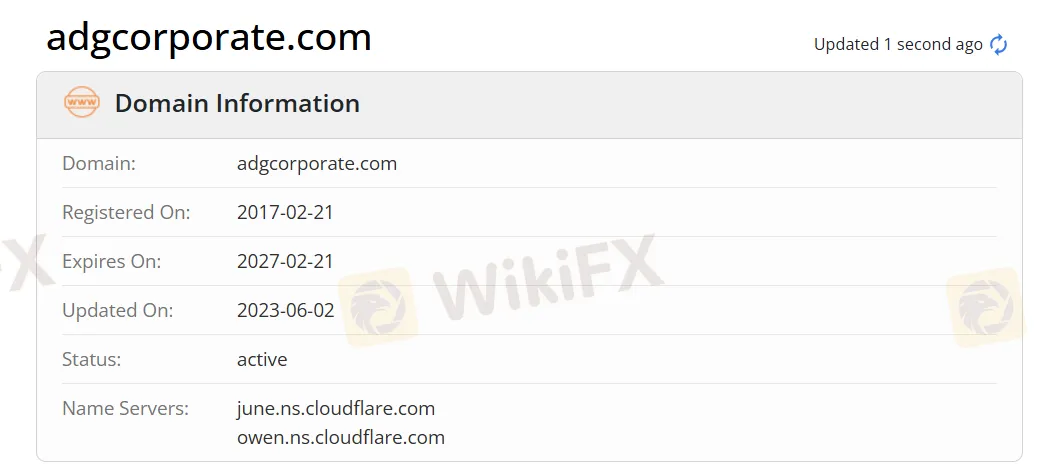 Domain information