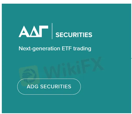 What Can I Trade on ADG?