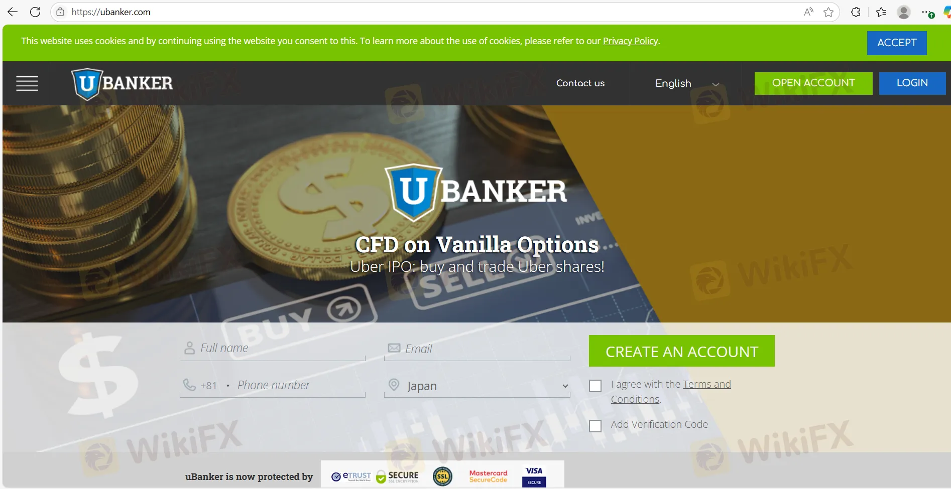 Informasi UBanker