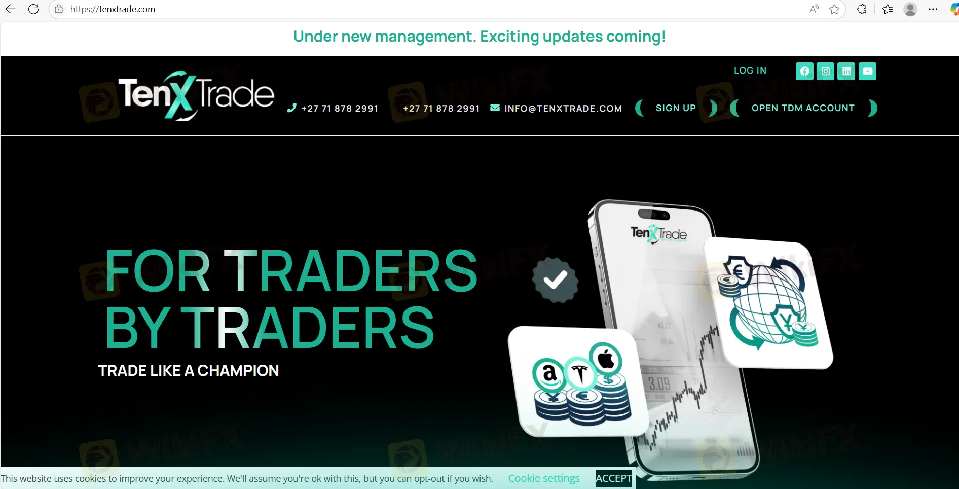 TenXTrade Information