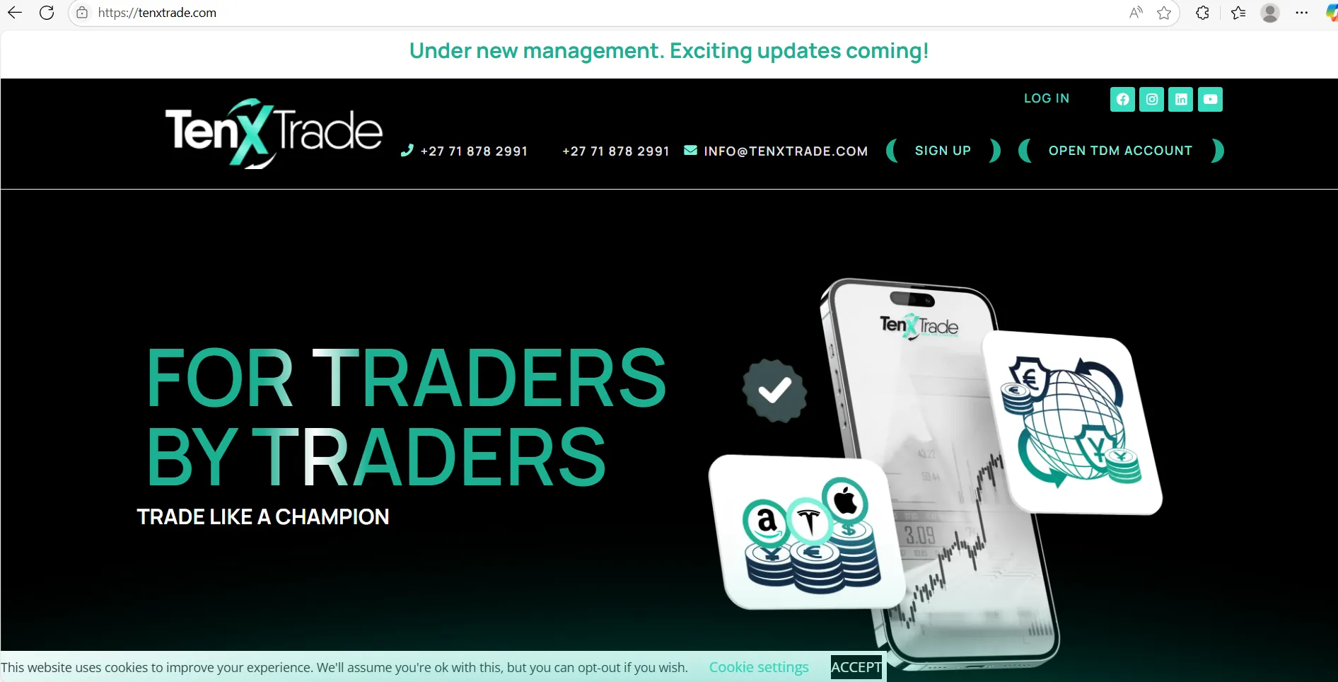 TenXTrade Information