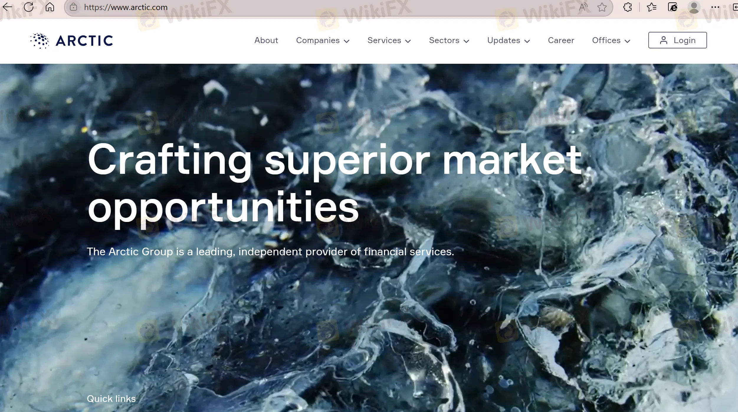 ARCTIC Information