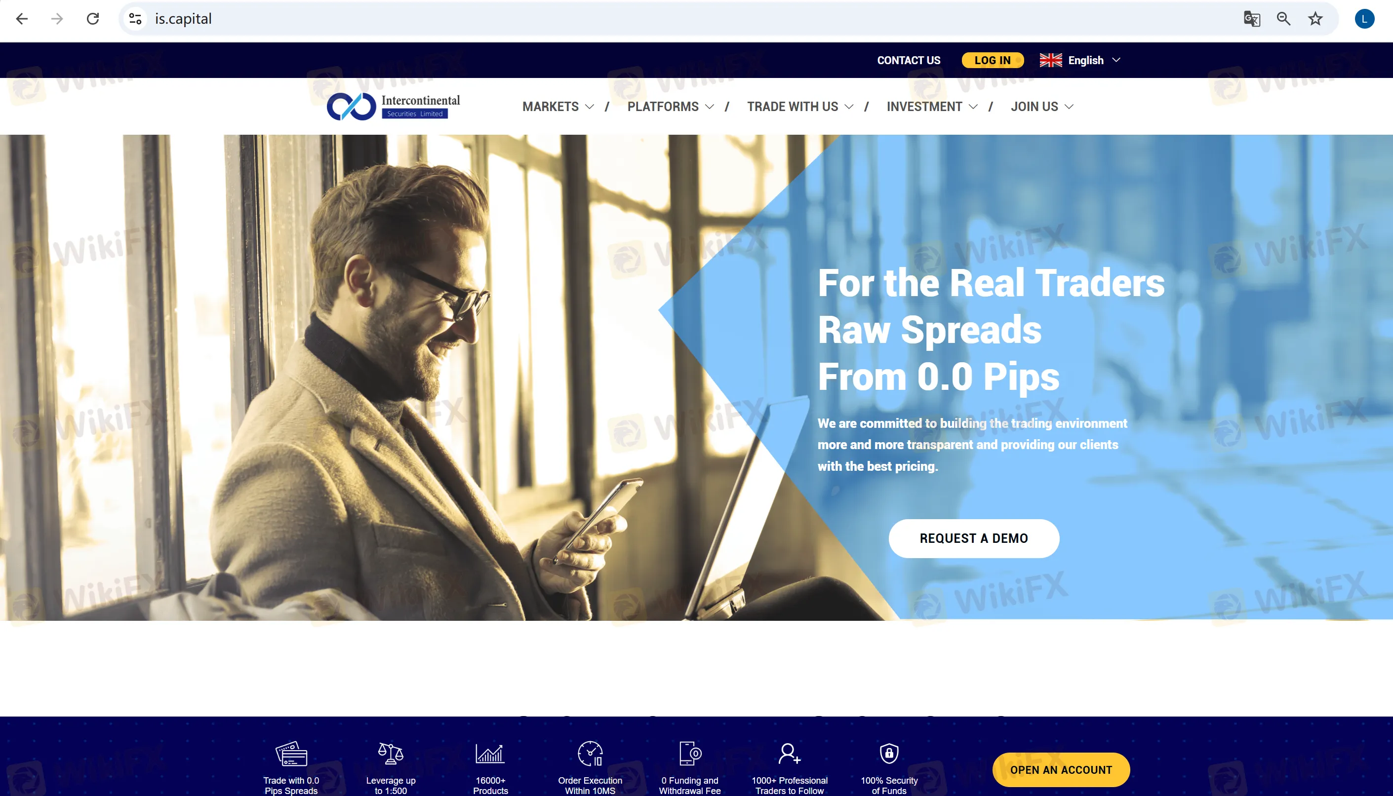 Intercontinental Securities Information