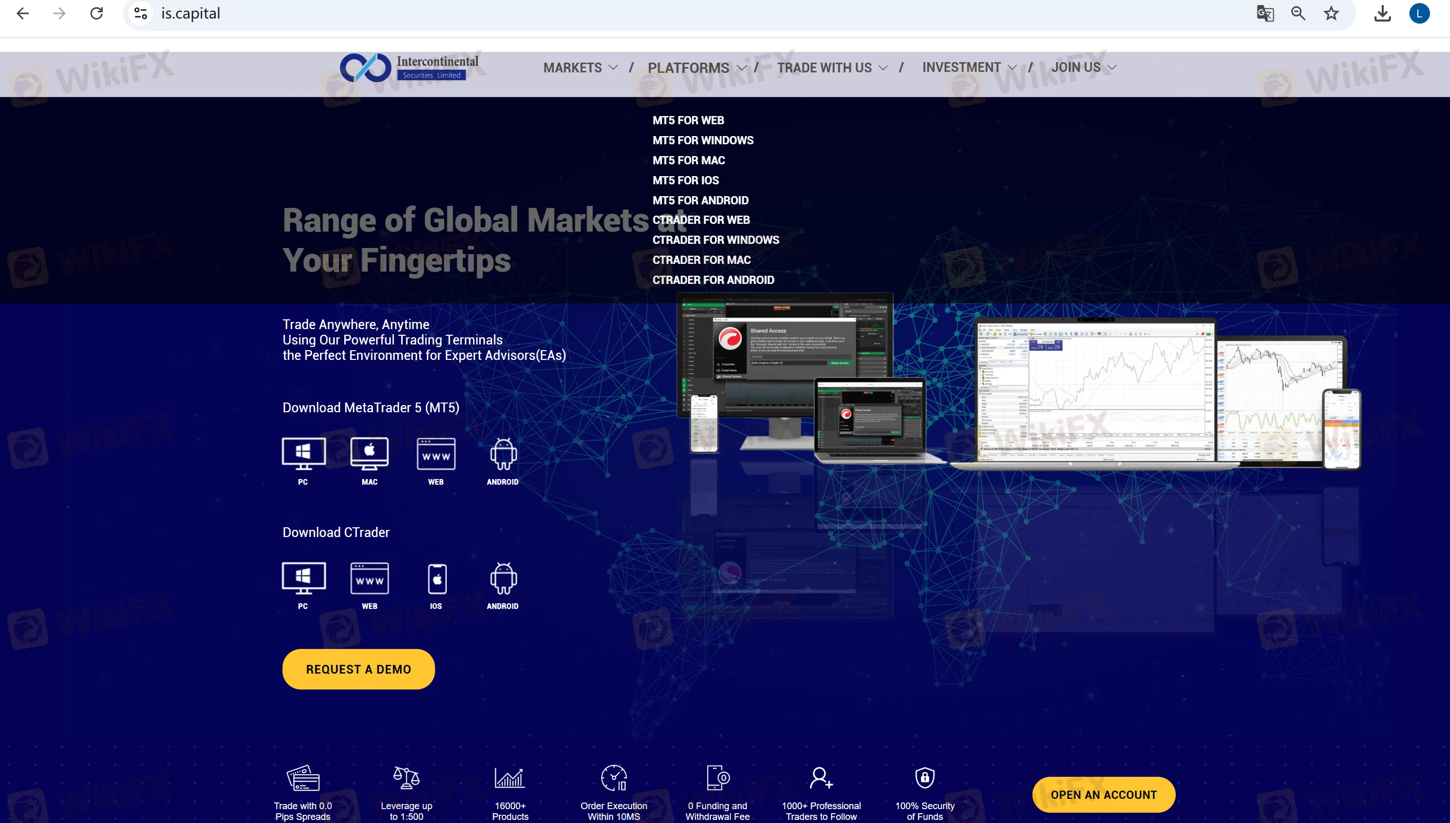 Trading Platform