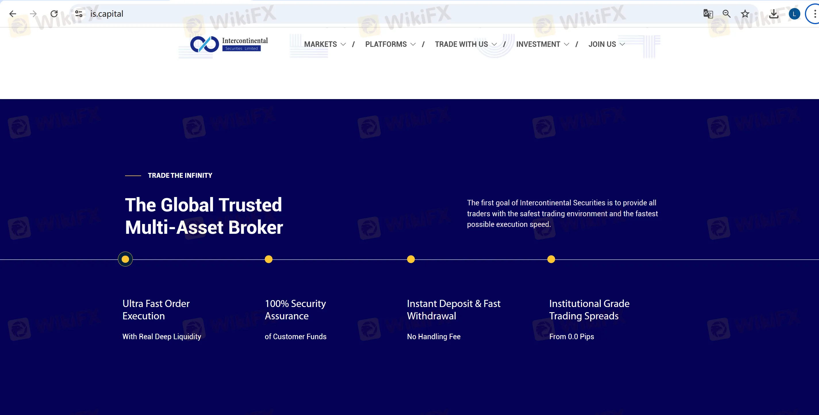 Deposit and Withdrawal