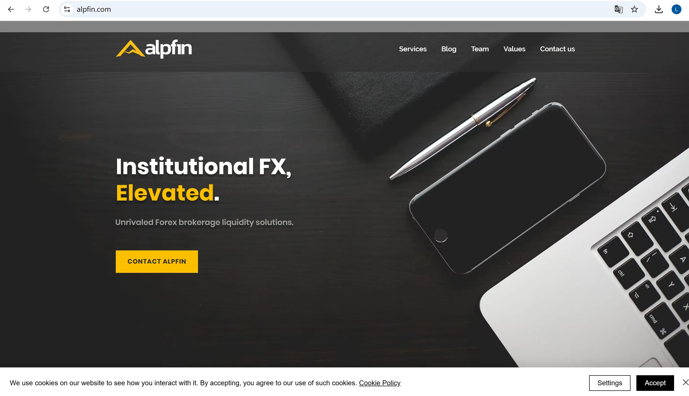 Alpfin Information