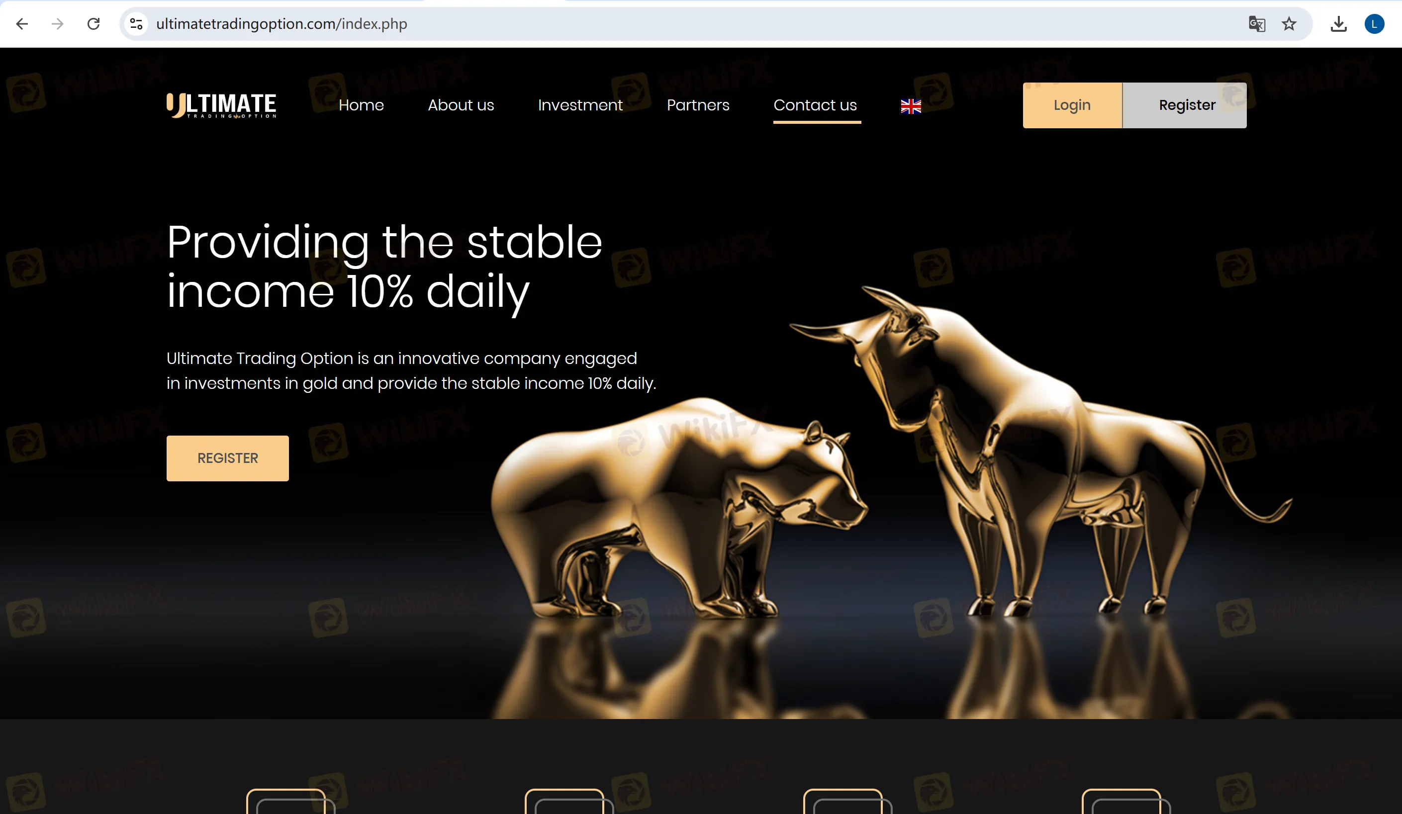 Ultimate Trading Option Information