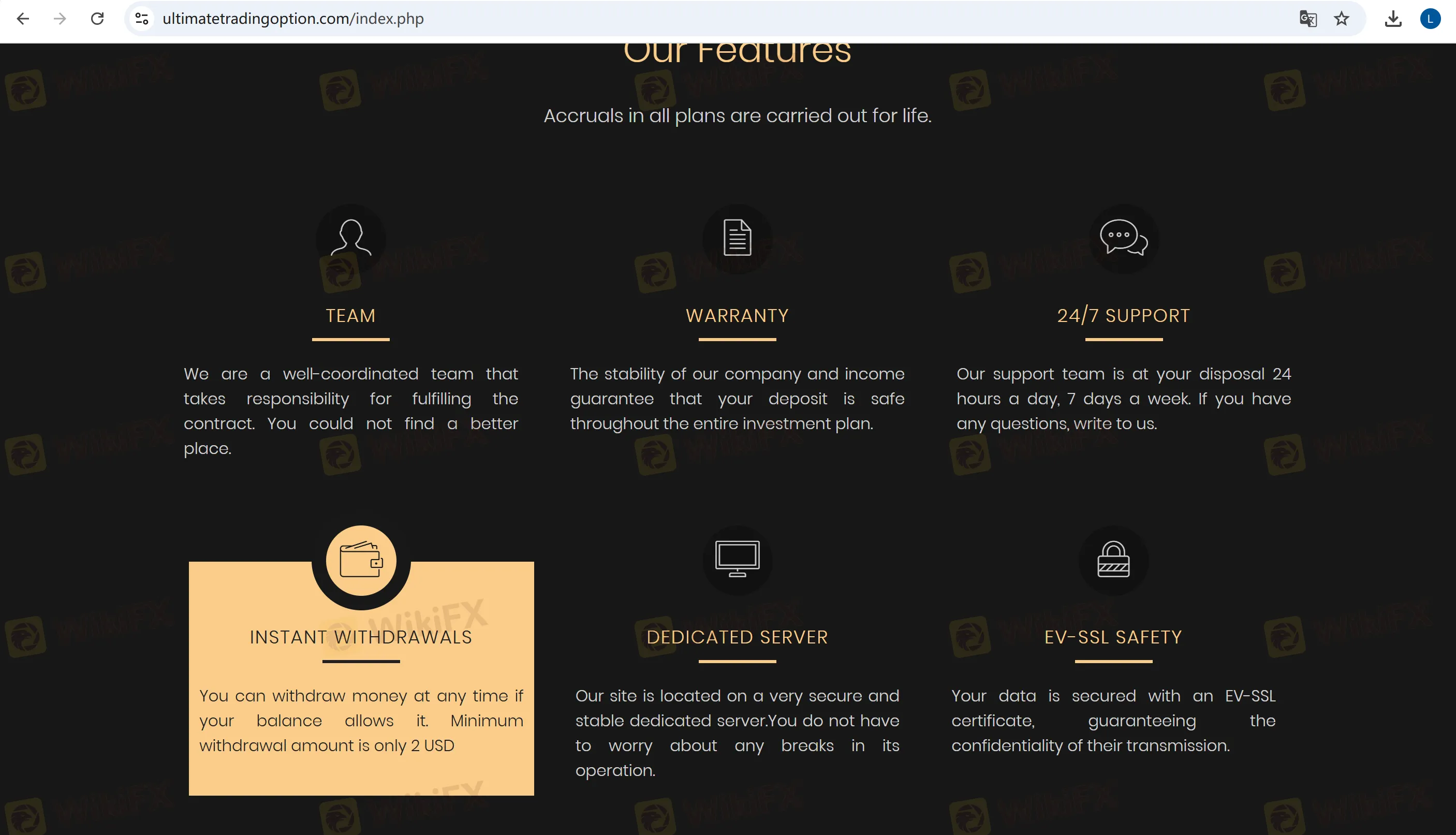 Deposit and Withdrawal Deposit and Withdrawal