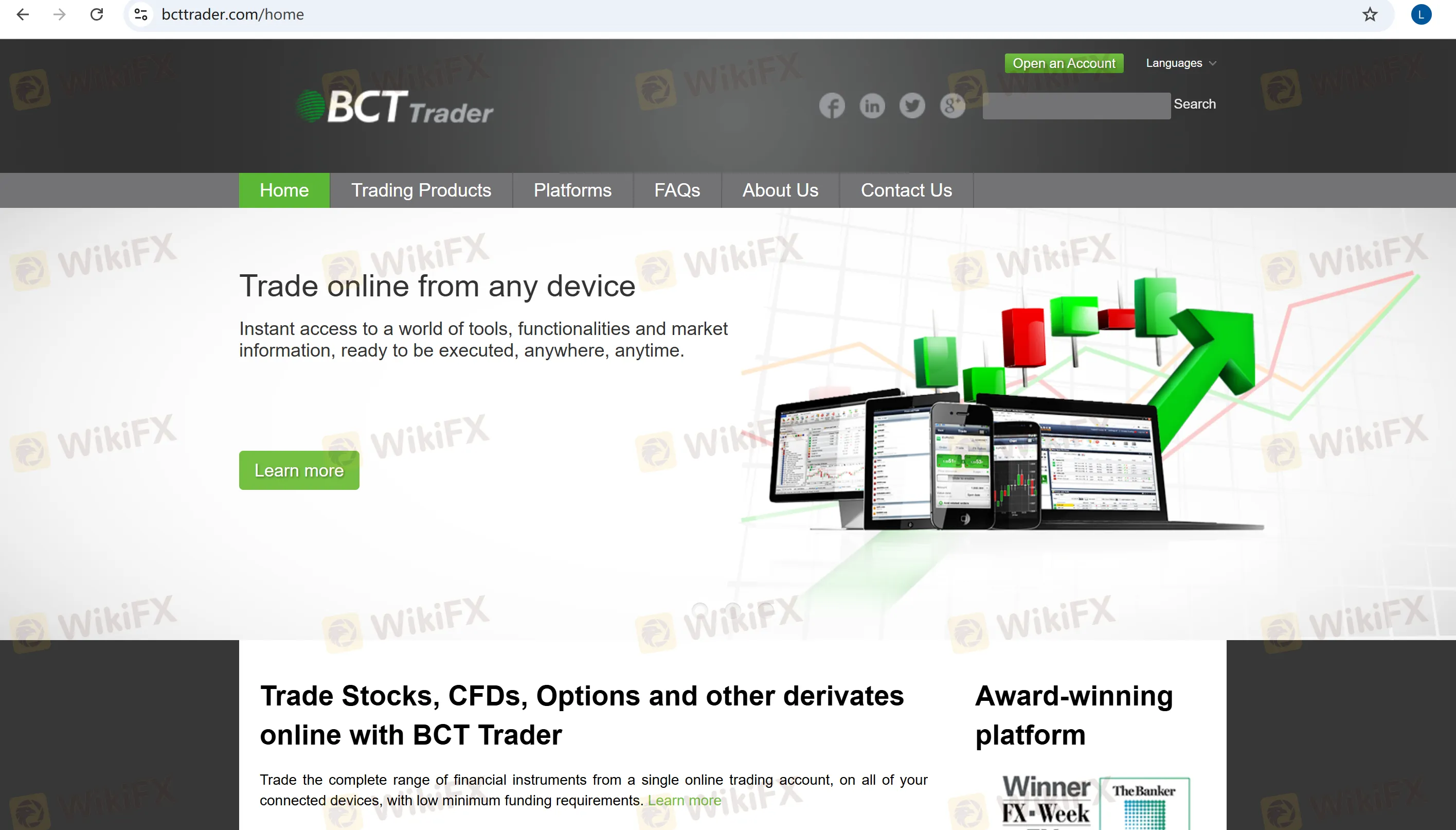 BCT Information