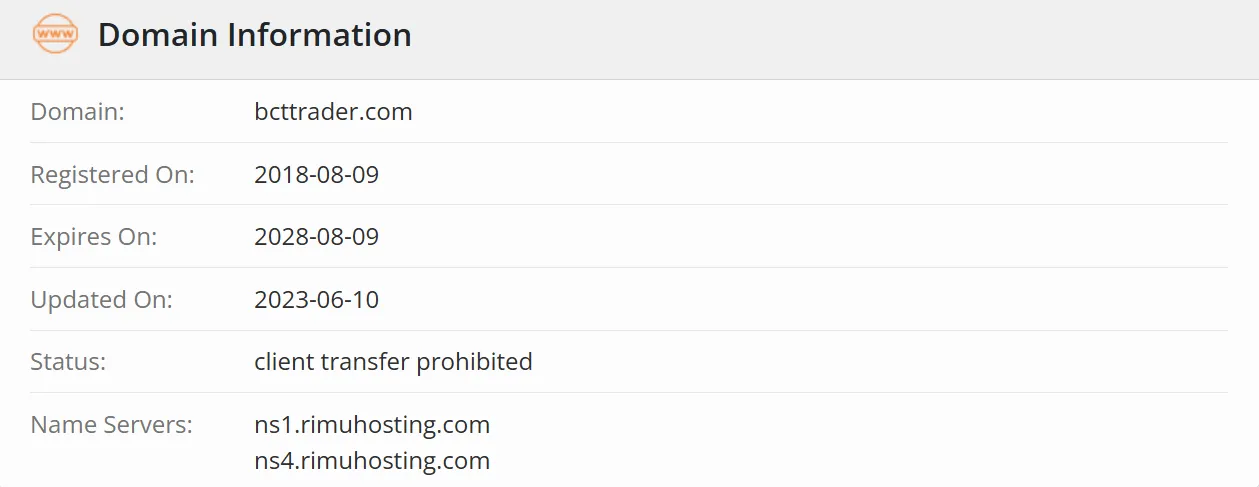 domain domain