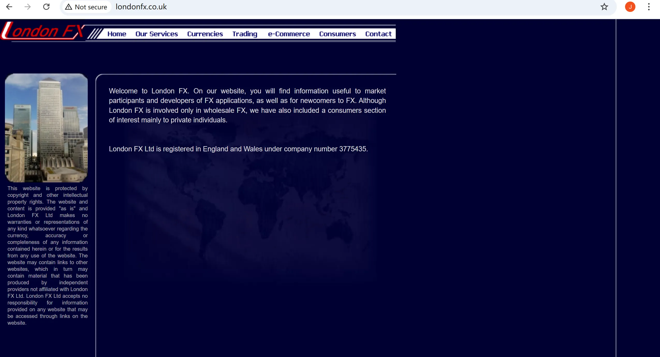 London FX Information