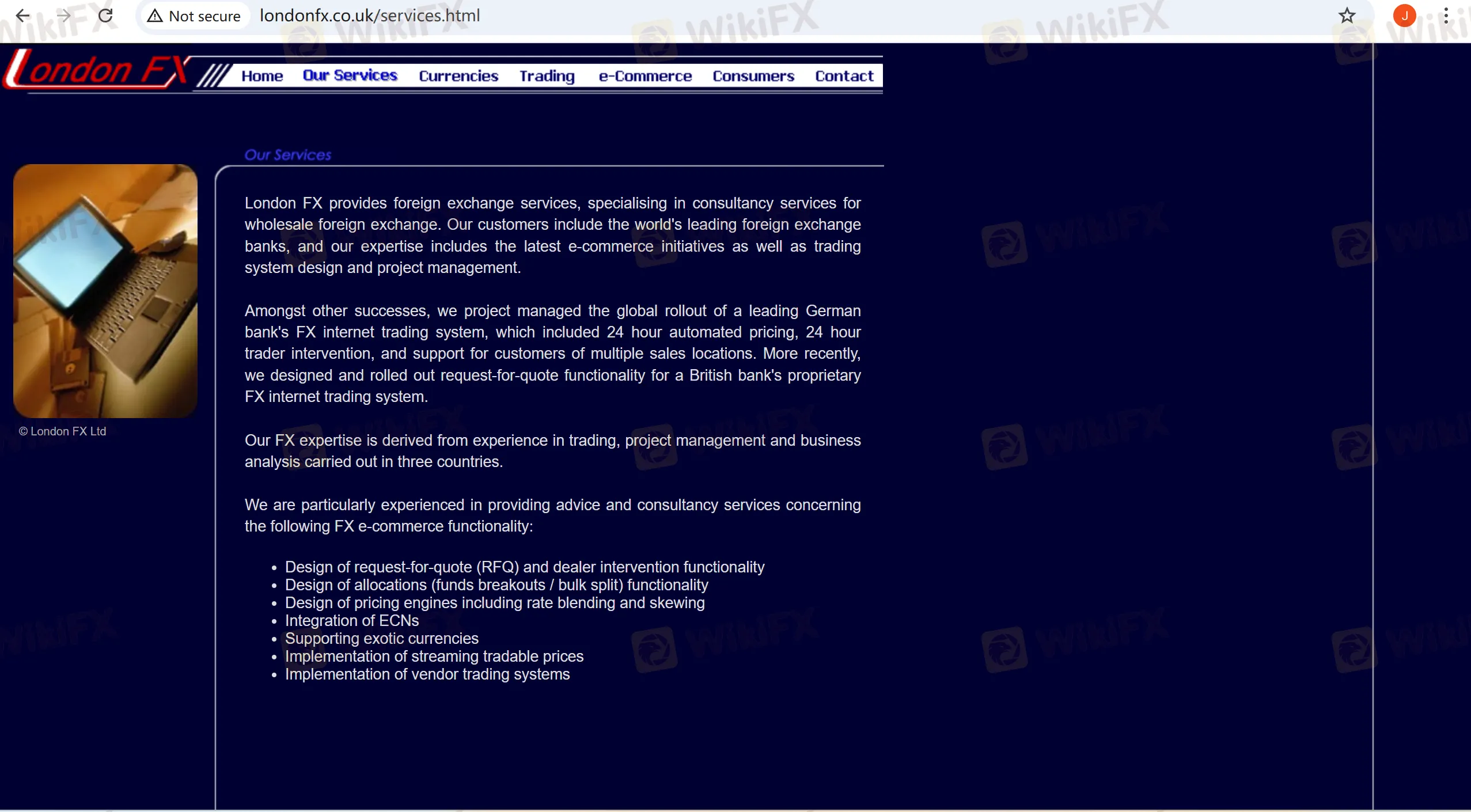 London FX Services