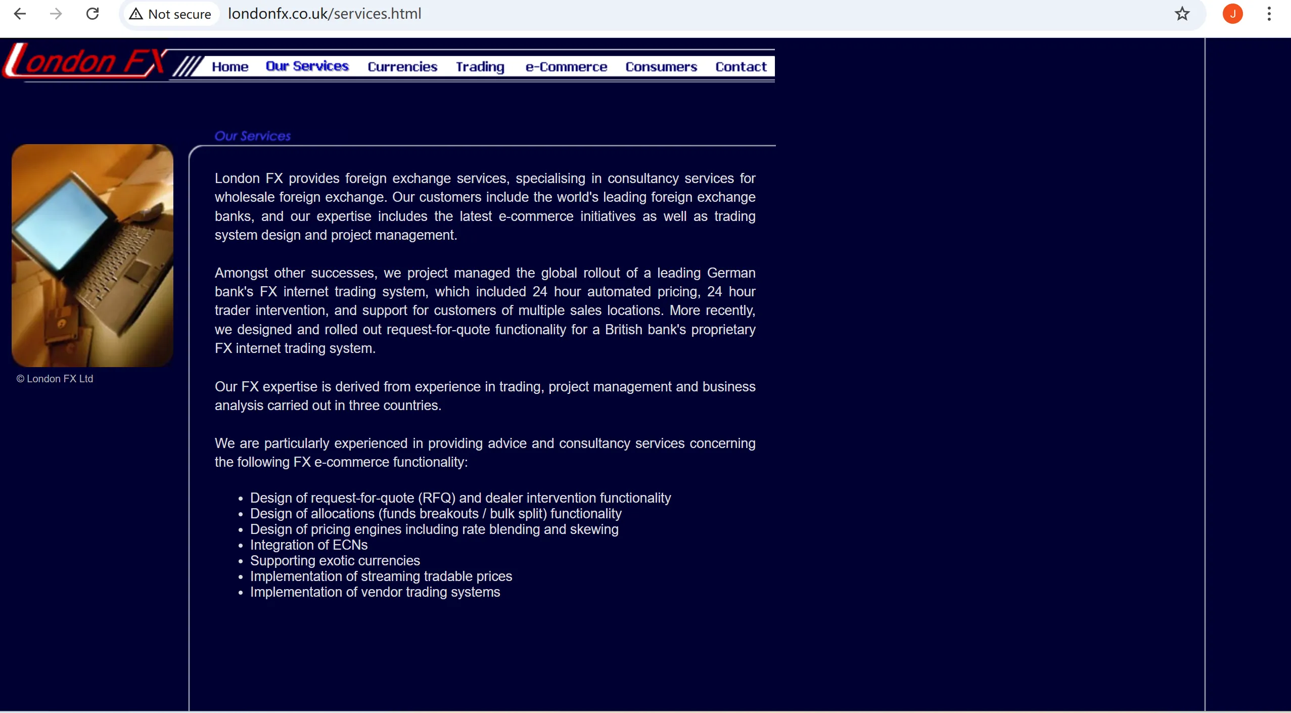 London FX Services
