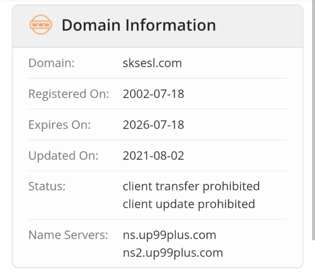 domain domain