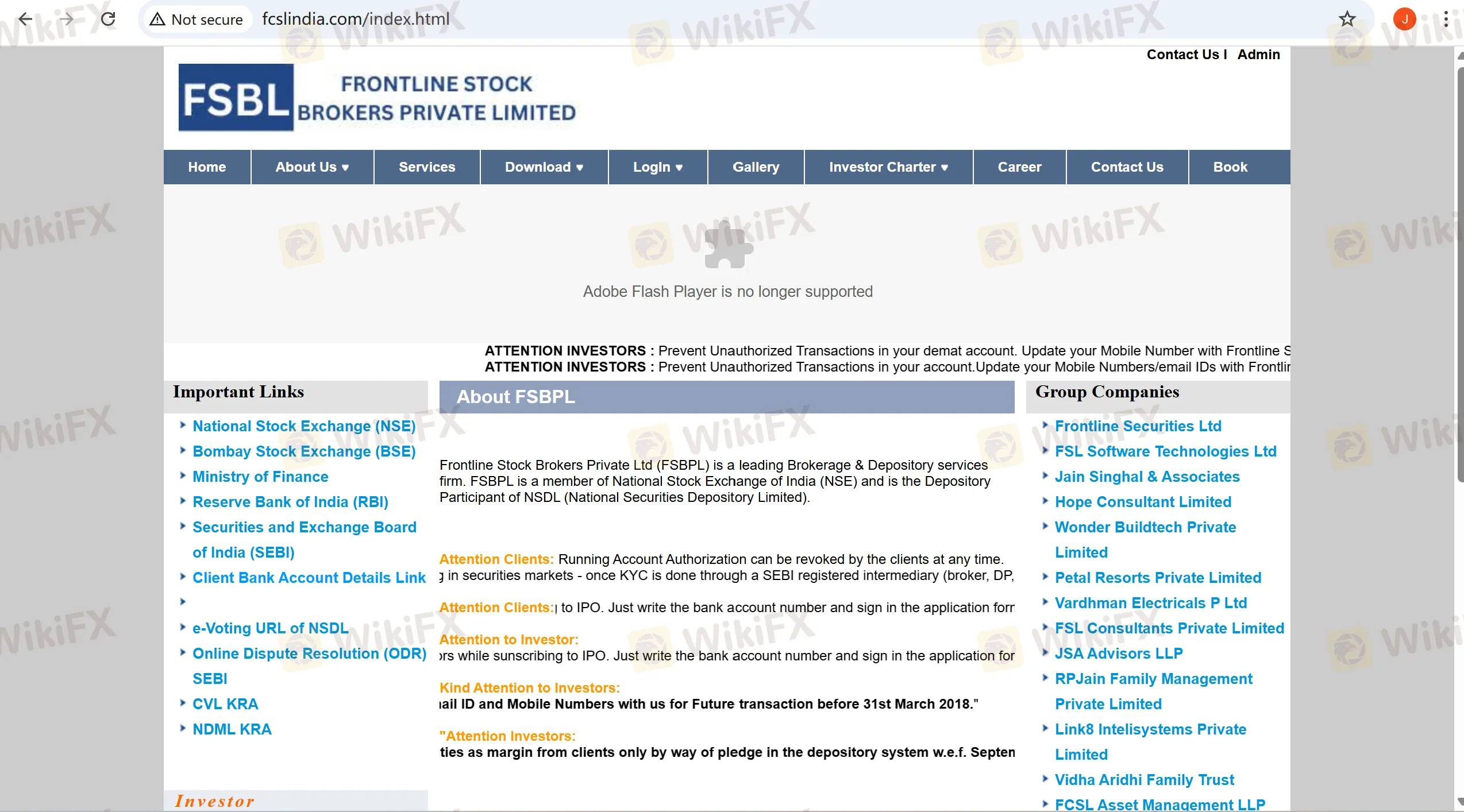 FCSL Information FCSL Information