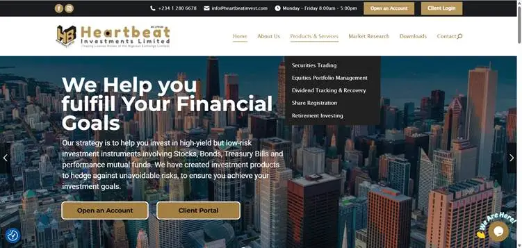 Products and Services Products and Services