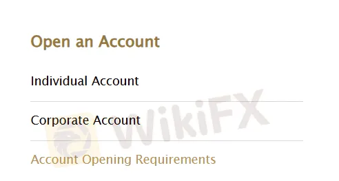 Account Type Account Type