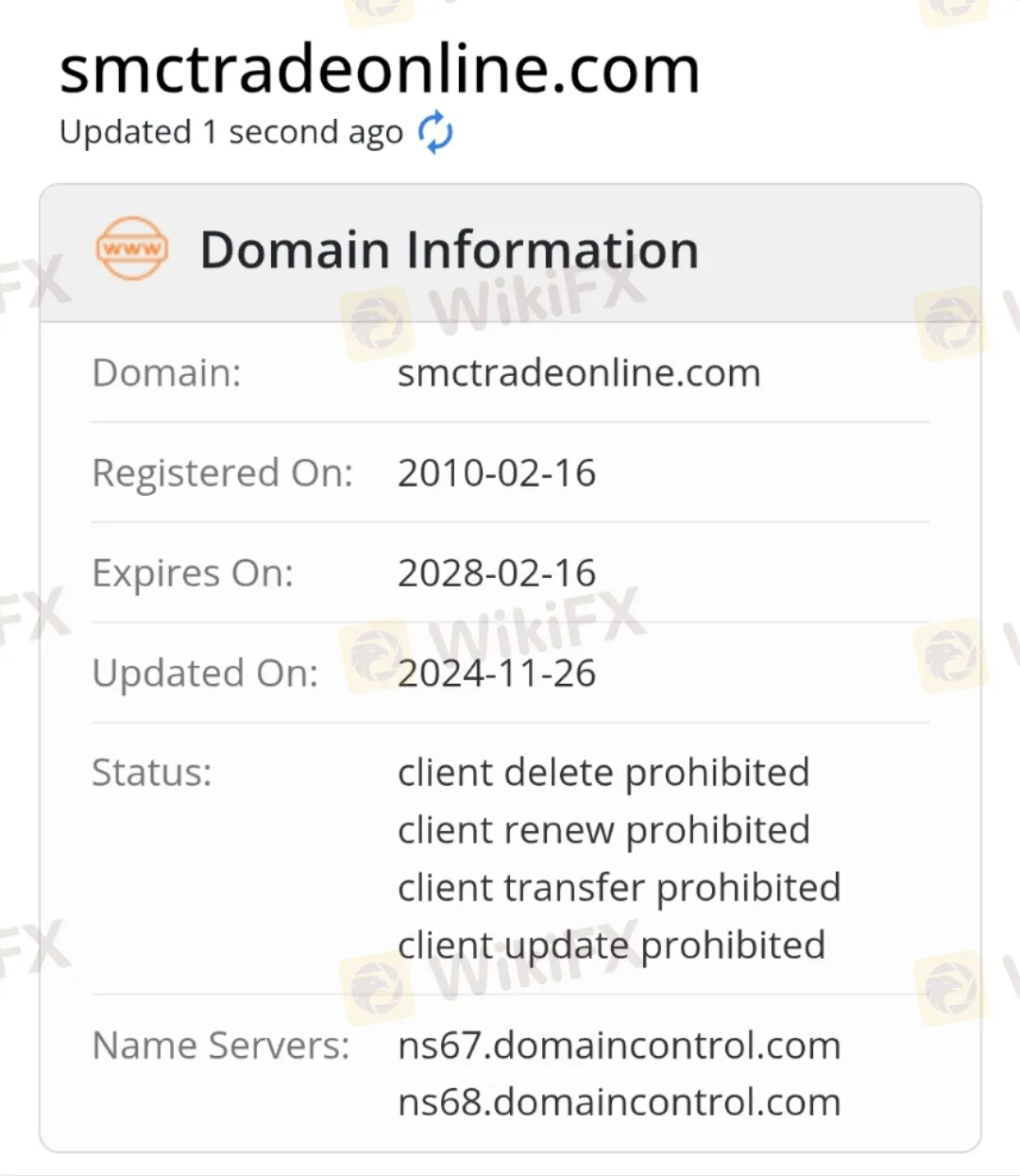 domain domain