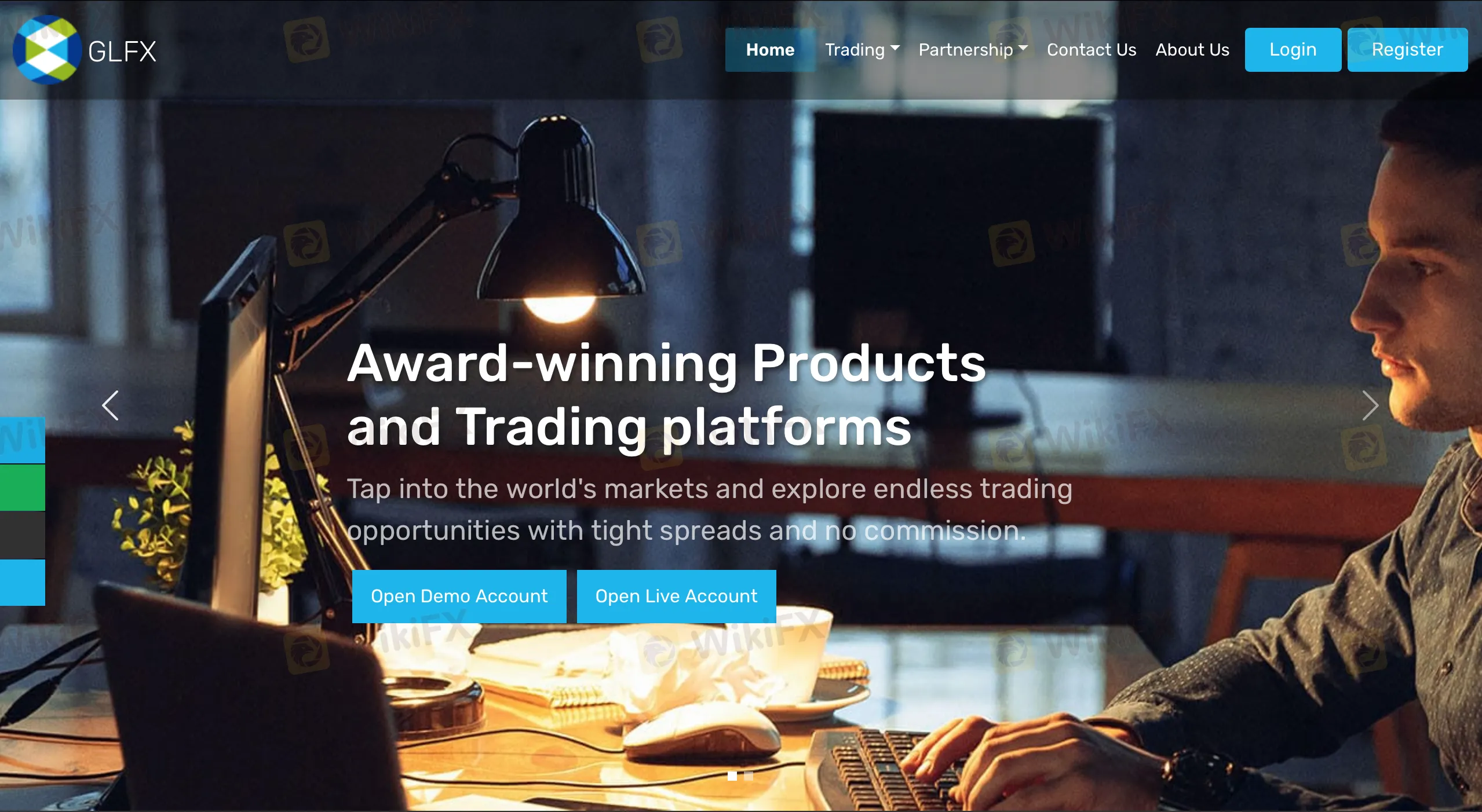 GLFX Information GLFX Information