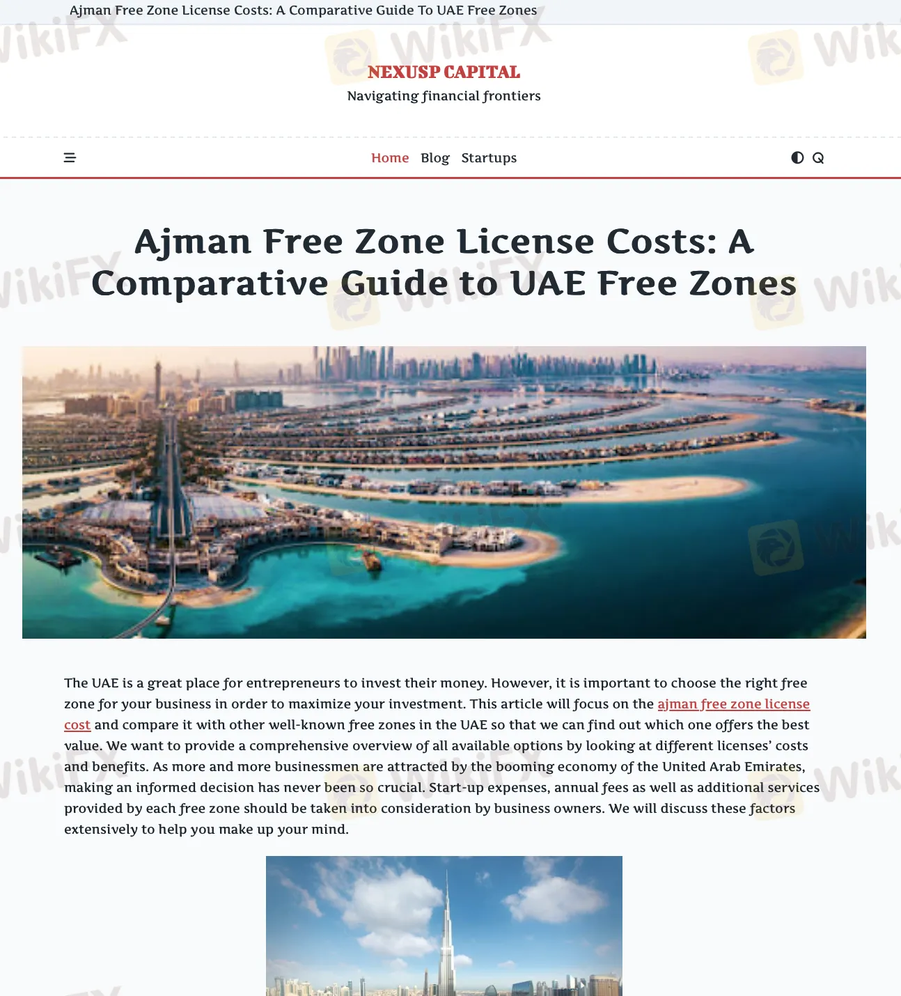 Nexus P Capital Information Nexus P Capital Information